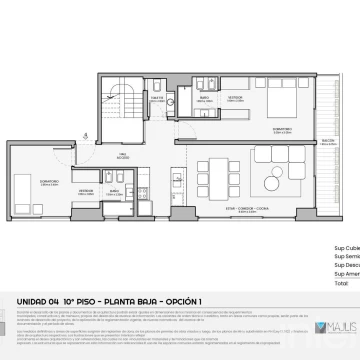 Departamento - Palermo Hollywood