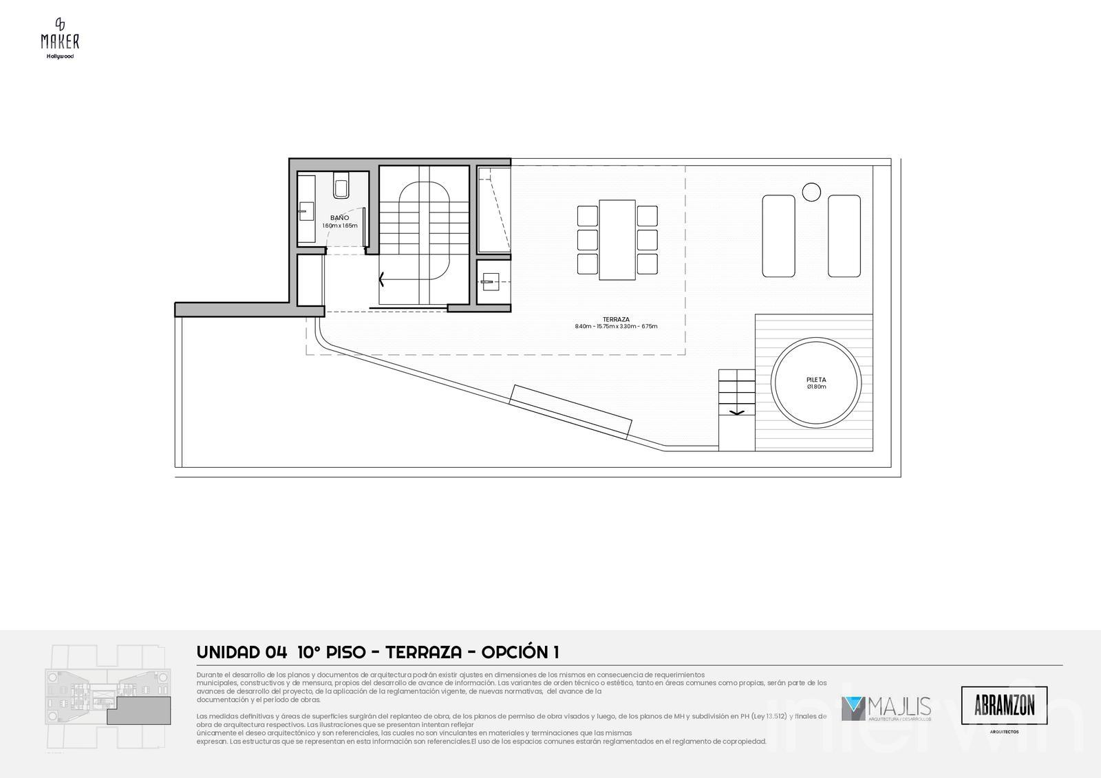 plano unidad 1004