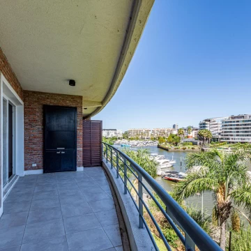 Venta | Departamento 3 ambientes con vista al rio | Miradores de la bahia, Nordelta