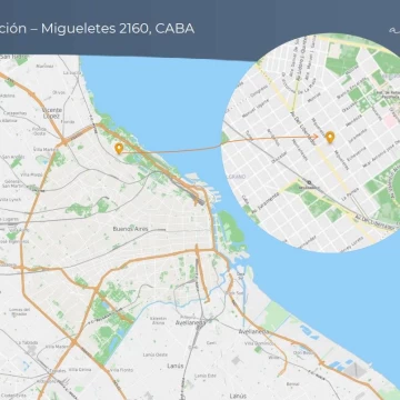 Venta - Monoambiente al frente - Belgrano Chico