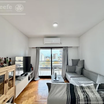 Departamento 3 ambientes con cochera en Quilmes, complejo Terrazas de Guido, Seguridad 24 hs