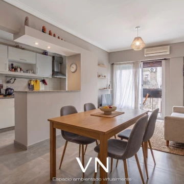 Departamento 3 ambientes con cochera - Recoleta - Apto Profesional