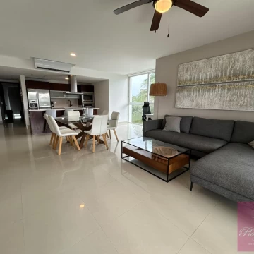 MareAzul, furnished corner apartment, Playa Del Carmen!