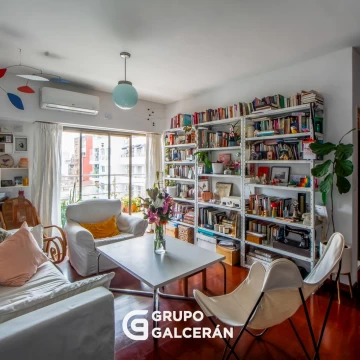 Departamento en Venta Belgrano | 2 Ambientes | Balcón Aterrazado con Parrilla | Pileta