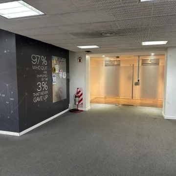 AMPLIO PISO DE OFICINAS EN NUÑEZ