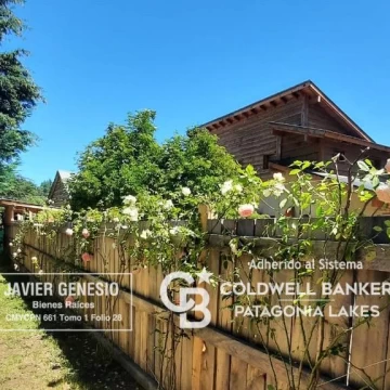 VENTA - Cabaña en barrio Once, Villa la angostura, 70m2 en lote de 600m2