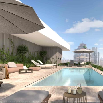 Venta Departamento 3 ambientes cochera amenities -Precio Fijo en u$s - Palermo Chico
