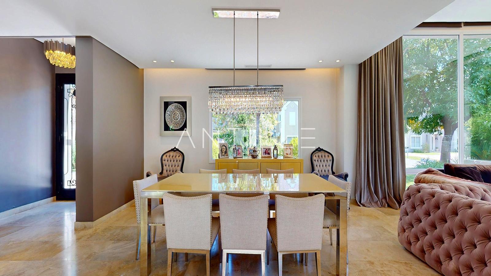 COMEDOR 2 CASA EN ABRIL CLUB DE CAMPO, HUDSON