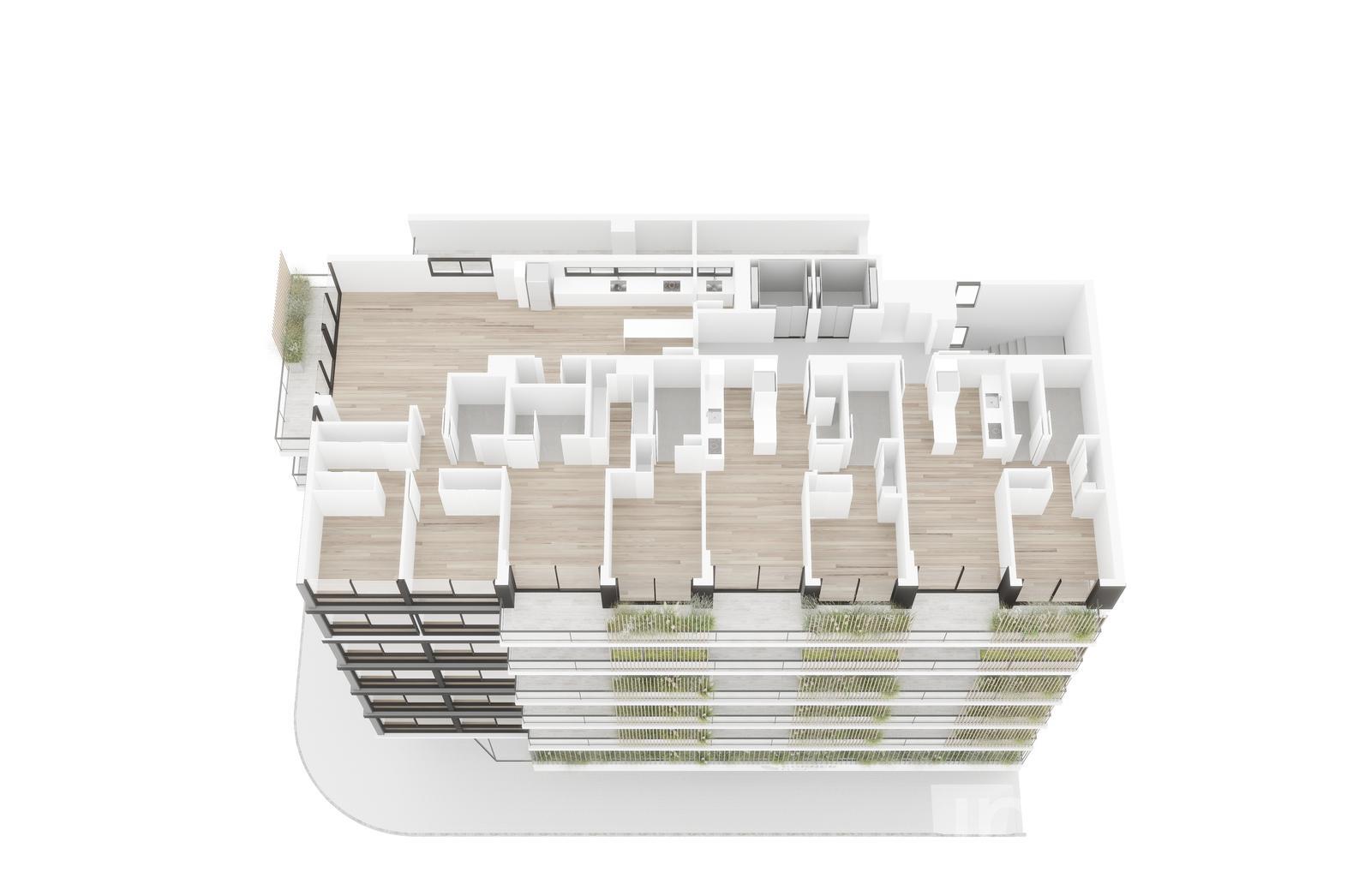 plano planta piso 6