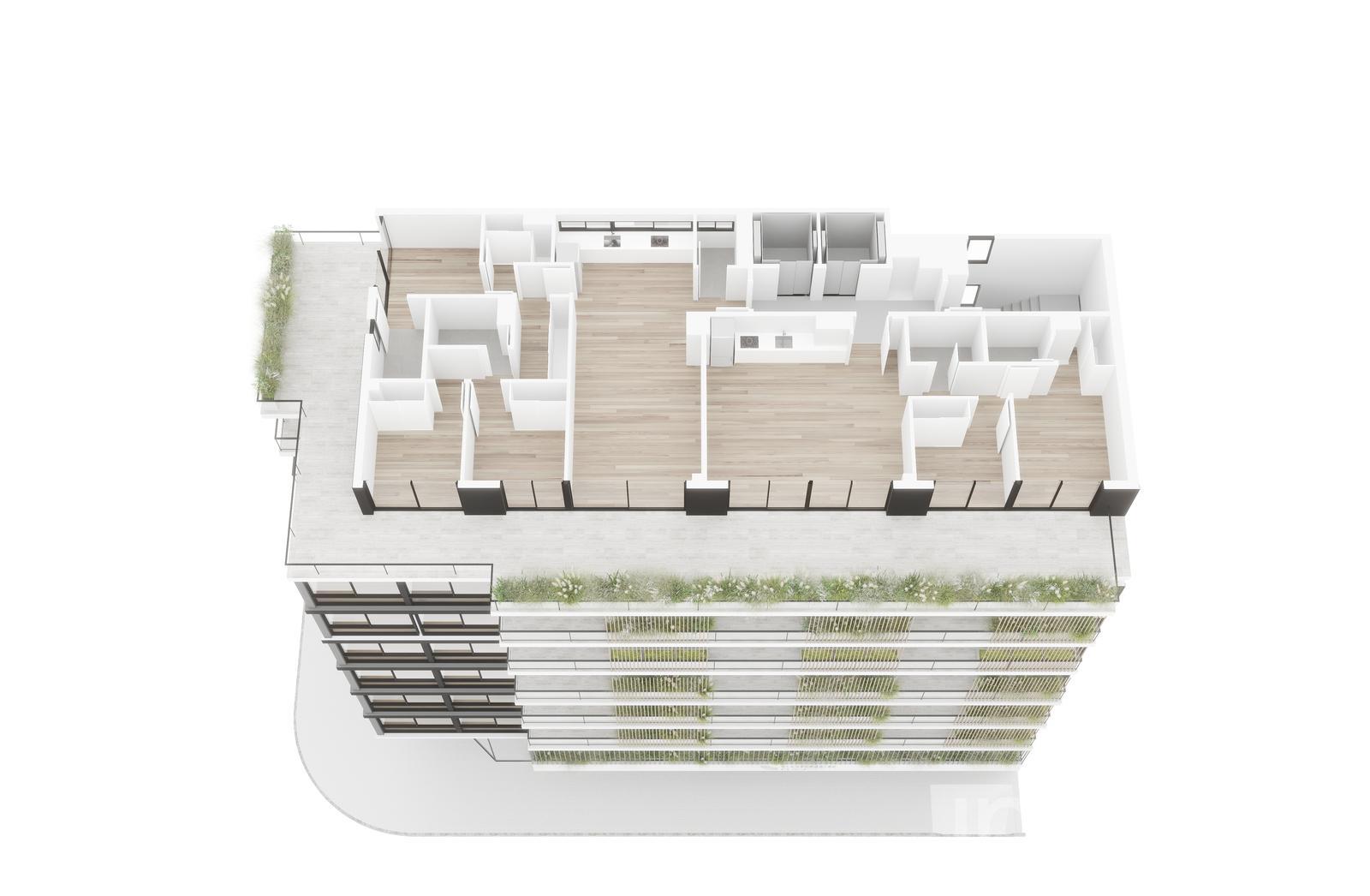 plano planta piso 7
