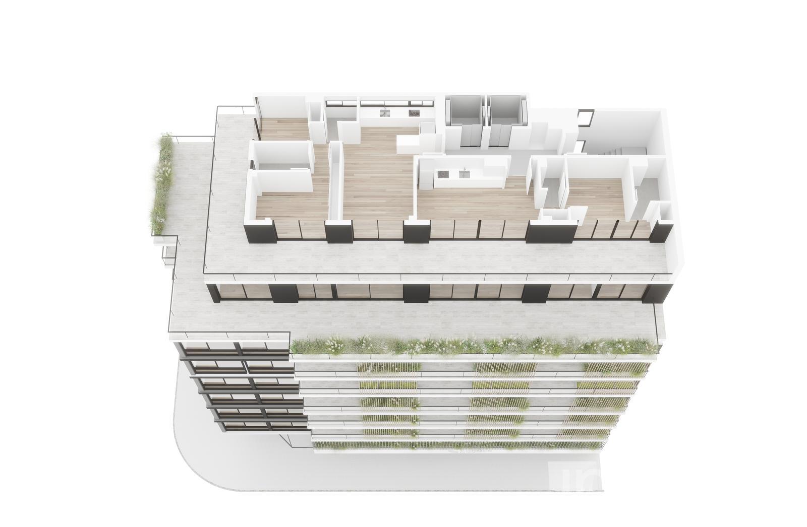 plano planta piso  8