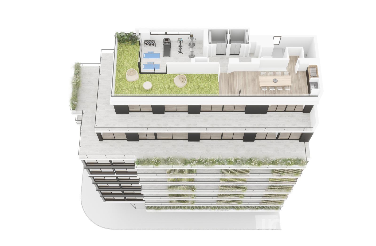 plano planta piso 9