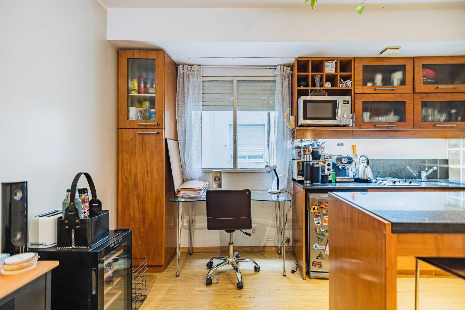 Living cocina