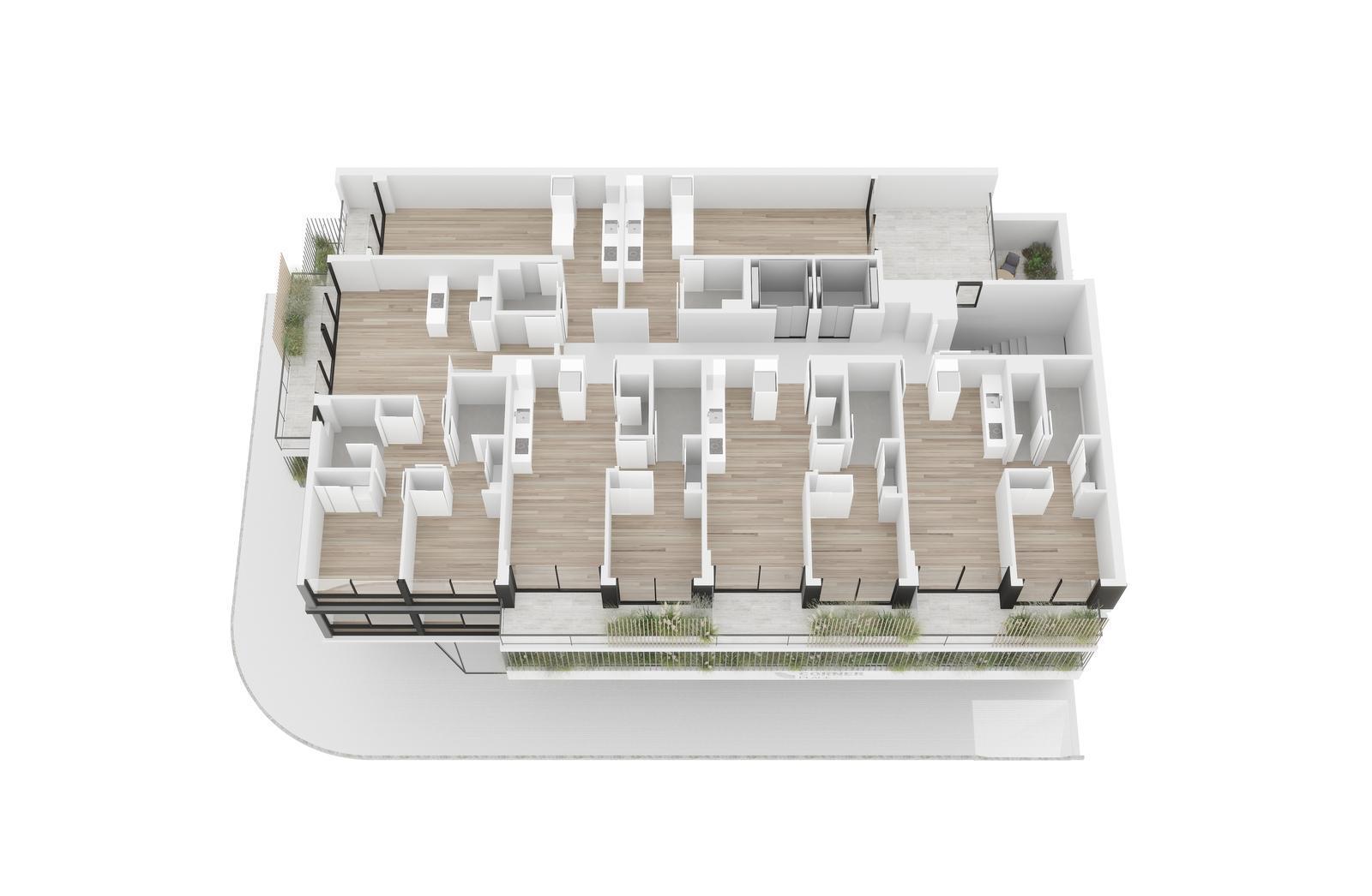 plano planta piso 2
