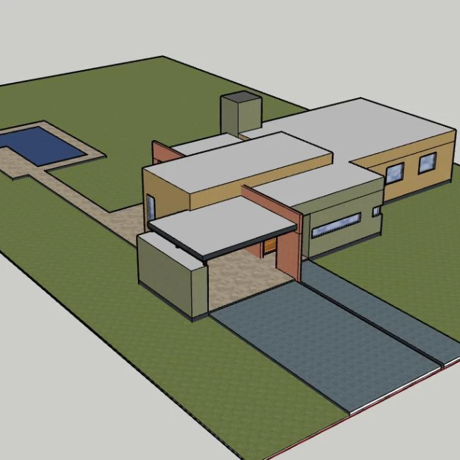 Casa en  exclusivo Club de Campo con instalaciones de Spa de aguas termales venta el mirador