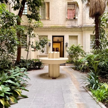 Venta departamento 3 ambientes en San Nicolás reciclado y amoblado