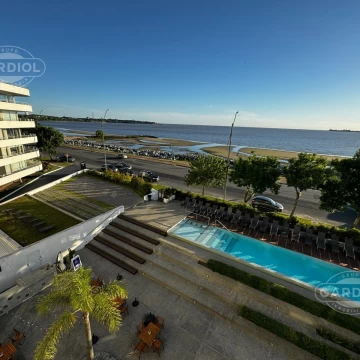 Venta de Monoambiente en Edificio Dos orillas. Colonia del Sacramento