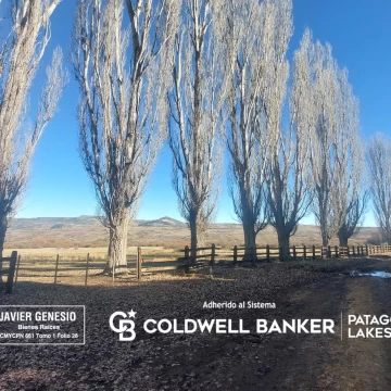 Venta Campo Estancia 2025 HA con  gran Costa RIO ALUMINE y KILKA