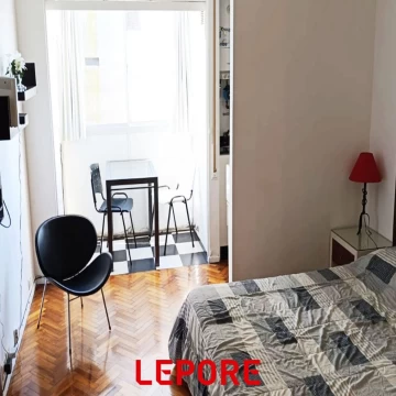 Departamento en alquiler Recoleta 1 ambientes