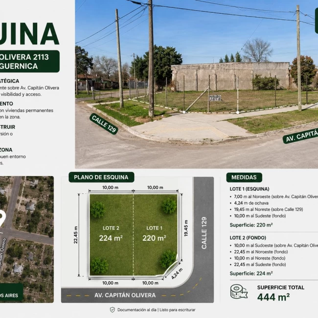 Terreno en Guernica venta