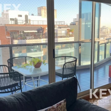 Alquiler 4 Ambientes con Cochera | Av. Pedro Goyena | Piso 12 con Palier Privado