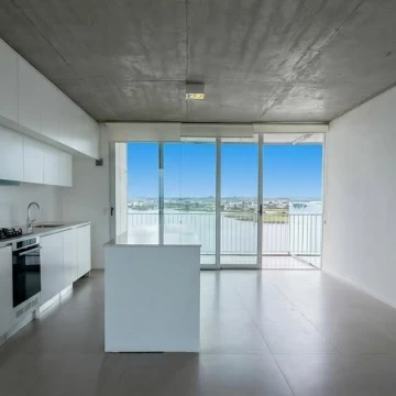 Departamento 2 ambientes con vista al lago Puertos 