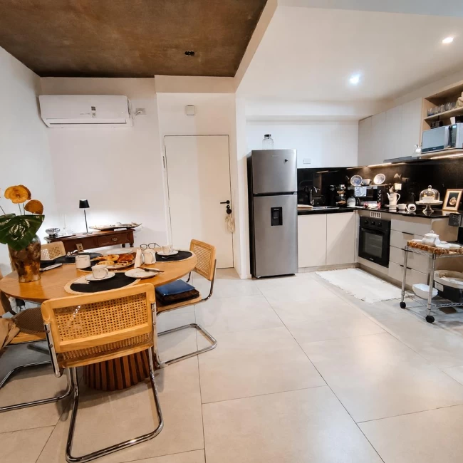 Departamento en Palermo-1.1/2 ambiente-A estrenar-Frente-Balcón-Amenities