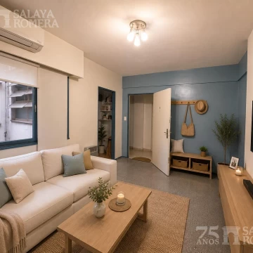 Venta Departamento 2 ambientes Olivos Con renta