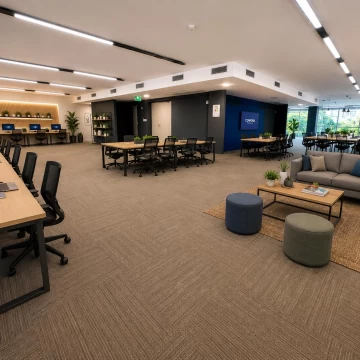 VENTA OFICINA PREMIUM 297,35m² | VISTA ABIERTA HACIA AV. 9 DE JULIO | 2 COCHERAS