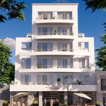 Venta Departamento En Pozo En Edificio Cordillera