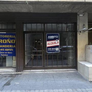 Alquiler Local Catamarca y Paraguay Zona alta demanda Bajas Expensas - Rosario Rio Parque España