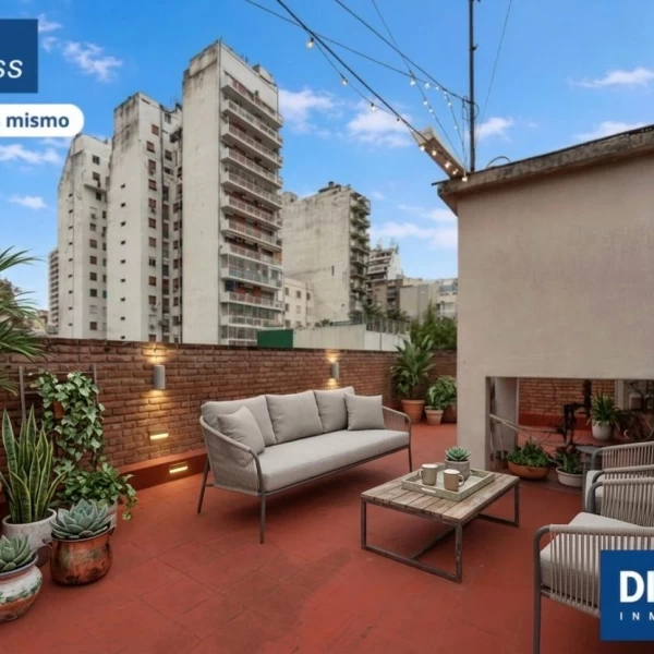 Almagro PH 4 Ambientes Patio, Terraza, Sin Expensas