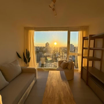 Venta departamento 2 ambientes a estrenar zona La Perla con cochera