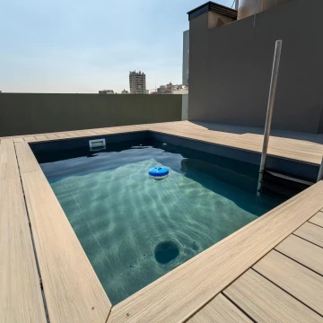 Depto. 3 Amb. Devoto - TERRAZA Y PILETA PROPIA