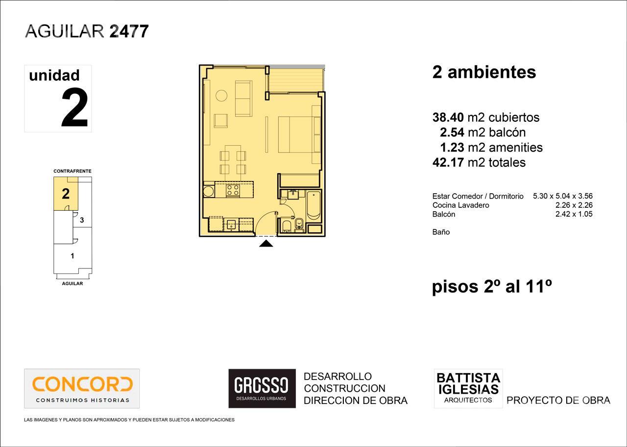plano unidad 1002