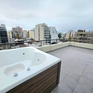 Venta Departamento 2 ambientes con terraza y jacuzzi en Chacarita