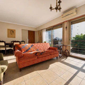 Departamento 4 Ambientes con Dependencia en Venta | 100 m² Cubiertos | Balcón al Frente | Belgrano