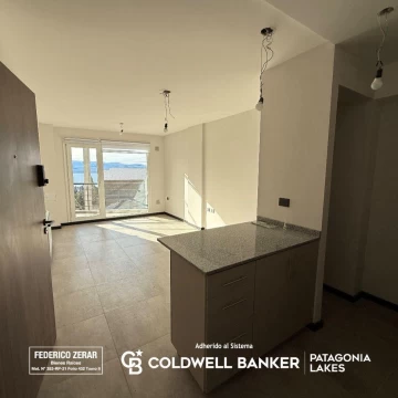 Departamento VENTA 2 ambientes vista al lago en Bariloche