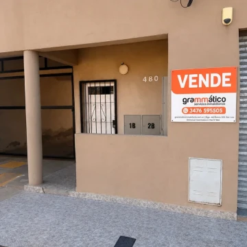 Departamento en venta de 2 dormitorios con cochera