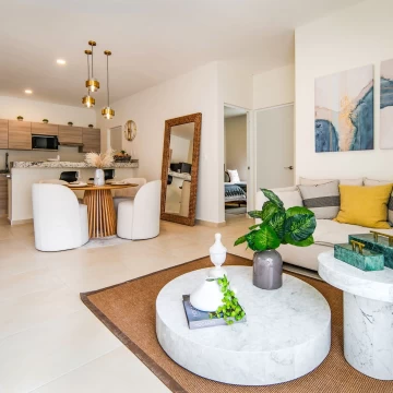 Departamento en VENTA, Puerto Morelos, Quintana Roo.
