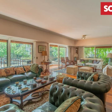 Venta 5 ambientes con terraza propia en lo mejor de Belgrano R