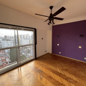 Departamento de dos ambientes en Almagro Norte