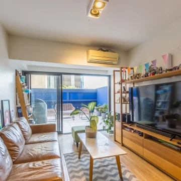 VENTA DEPTO 3 AMBIENTES CON PATIO Y AMENITIES EN NUÑEZ