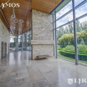 Torre Cerviño 4747 con amenities. Tres ambientes con cochera fija. vista.