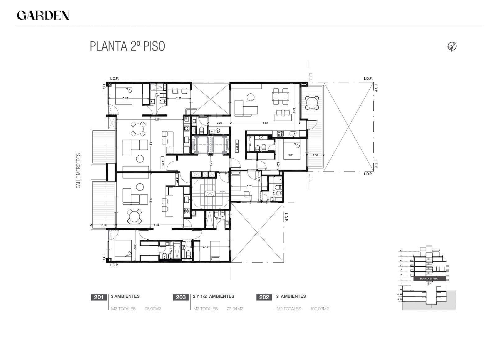 plano planta piso 2