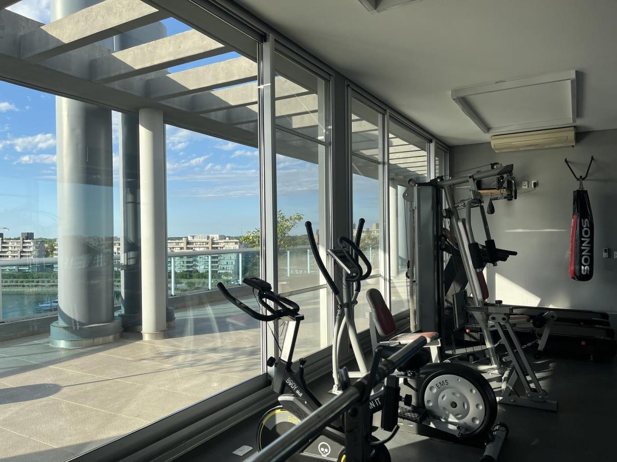 Gym con vista ultimo piso