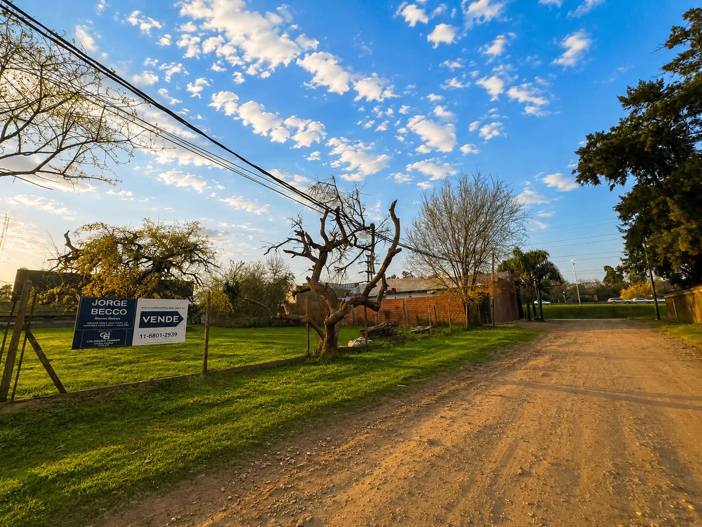 Venta Terreno en la mejor zona de Maschwitz Oportunidad UNICA! - Principal