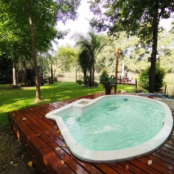 CASA 3 AMBIENTES EN VENTA ZONA DELTA TIGRE MUELLE PRIVADO PISCINA QUINCHO PARRILLA LOTE 2000 METROS