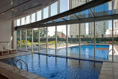 Alquiler Departamento 4 ambientes, amenities y cochera en Puerto Madero