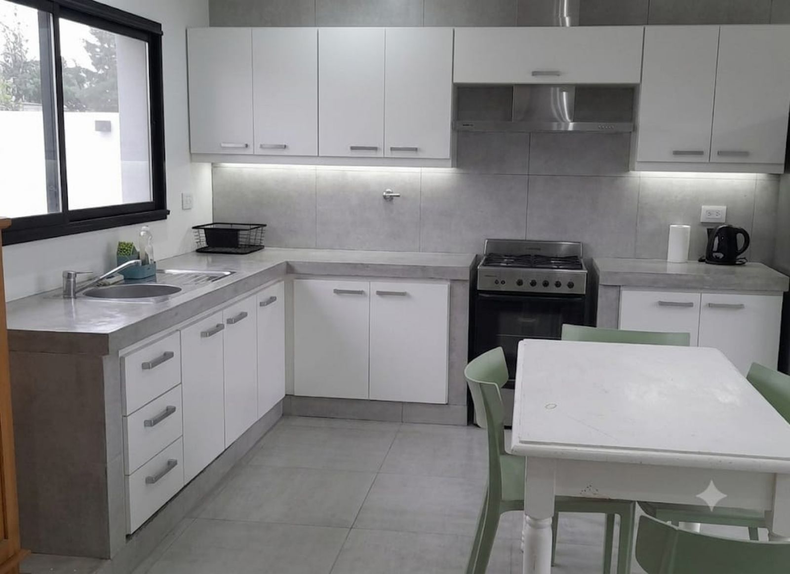 Cocina recreada con IA